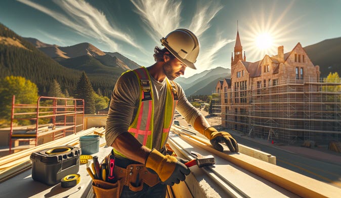 We offer full liability insurance covering occupational hazards like lawsuits, property damage, and personal injury.